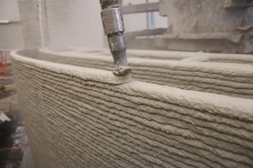 3D CONCRETE PRINTING USED IN CONSTRUCTION PROJECTS ACROSS THE WORLD